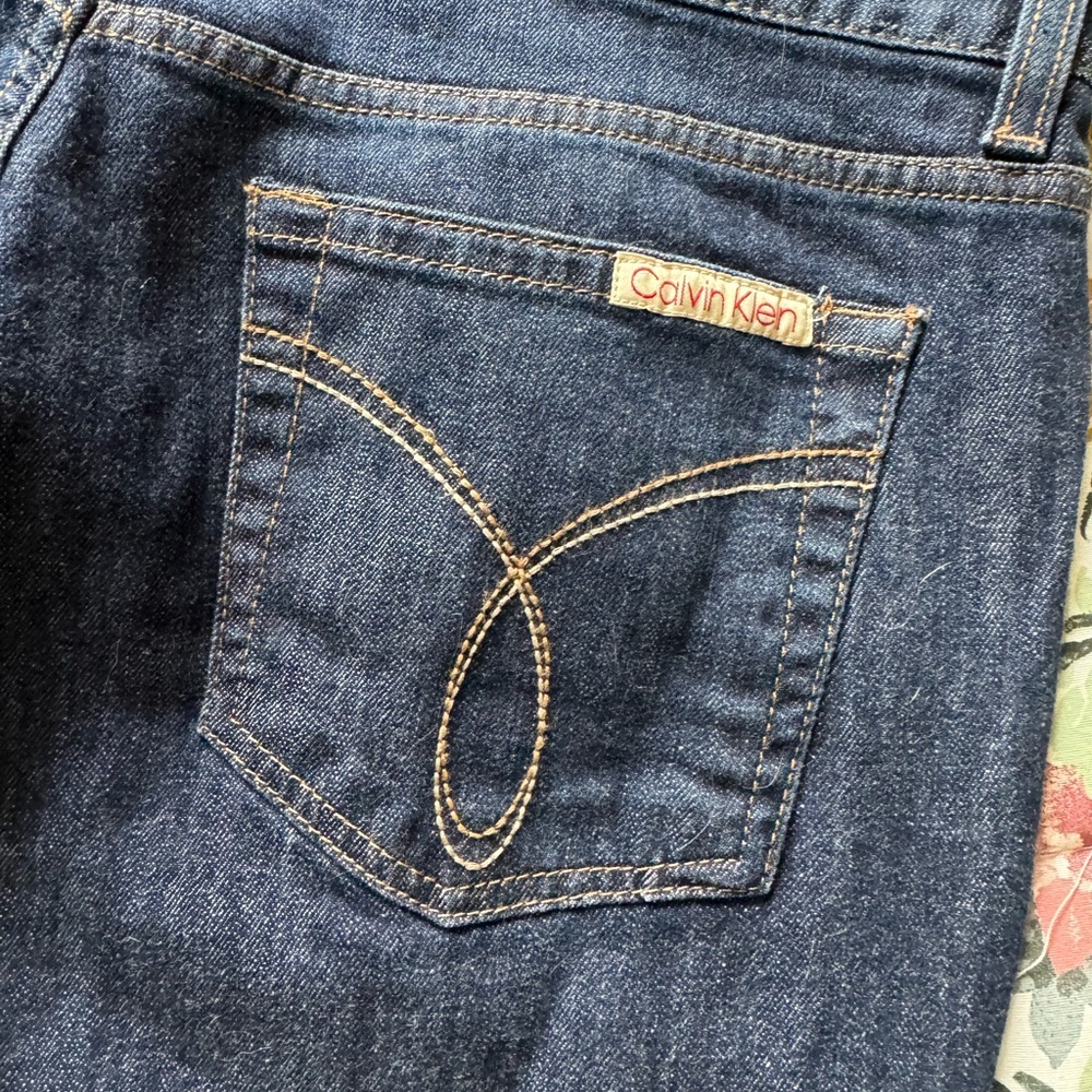 Calvin Klein Dark Denim Women's Jeans